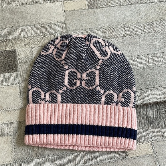 GG Winter Beanies - Chocolate, Gray or Pink - Picture 7 of 7